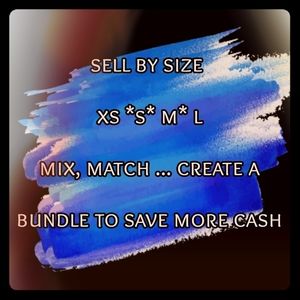 Sell by size clearout